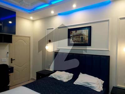 1BHK Fully Furnished Flat available For Rent In Block H-3 Johar Town Lahore