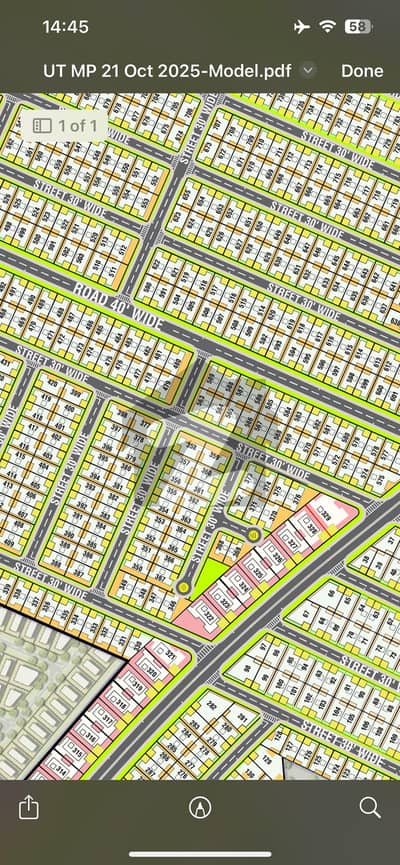 5 Marla Plot For Sale In Union Town At Main Abdul Sattar Edhi Road Prime And Hot Location