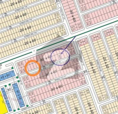 فیصل ہلز - بلاک سی فیصل ہلز,اسلام آباد میں 8 مرلہ رہائشی پلاٹ 56.0 لاکھ میں برائے فروخت۔