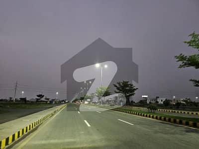 DHA phase 7 Y block 1 kanal plot far sale available DP pole Clear Paper available
