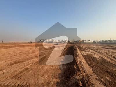 10 Marla Block E Sun Face Plot For Sale In Margalla Orchard