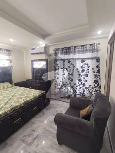 One bedroom fully furnished available for rent