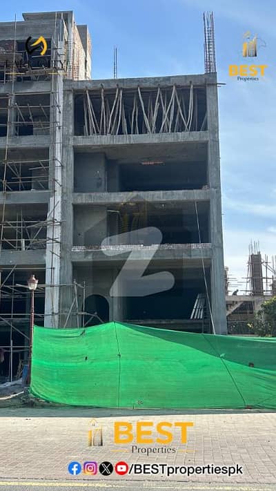 8 Marla Commercial Building 2nd Floor For Rent in Down Town Lake City Lahore