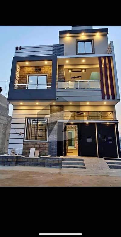 120 Square Yards House In Gulshan-e-Roomi Is Best Option 120 Square Yards House In Gulshan-e-Roomi Is Best Option