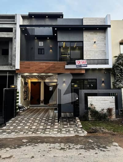 5 Marla Brand New Luxury House For Sale In Park View City