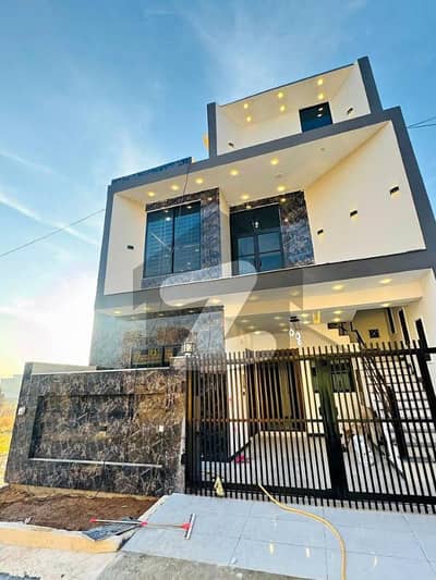 Luxurious House For Sale In New City Phase II, Wah Cantt