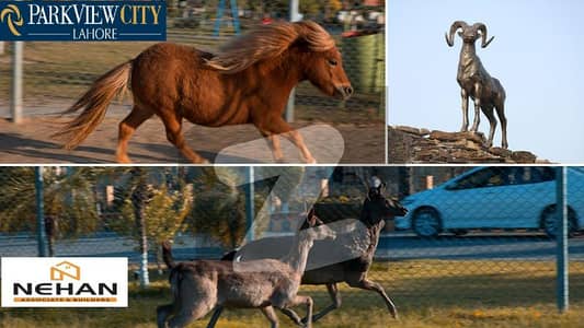 5 Marla plot at Prime Location In Tulip Overseas Block, Parkview City Lahore 5 Marla plot at Prime Location In Tulip Overseas Block, Parkview City Lahore