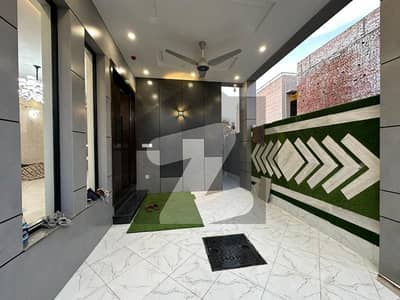 4.5Marla Brand New Double Unit House in KB Colony Main Air Port road for sale