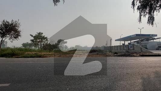 7 KNAL COMMERCIAL LAND WITH 100 FEET WIDE FRUNT AVAILABLE FOR SALE