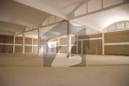 In Korangi Industrial Area Of Karachi, A 240 Square Yards Warehouse Is Available