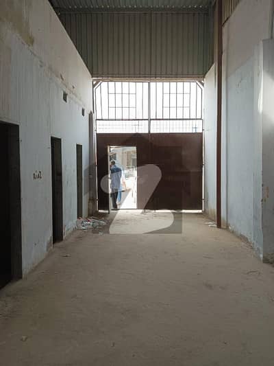 Warehouse For Rent In Mehran Town Sector 6-B Industrial Area Korangi