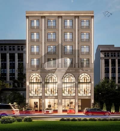 Abrar Estate Offers 1 Knal Ground Floor Life Time Commercial For Rent On Main Collage Road