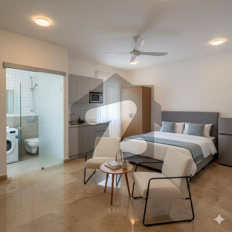 Fully Furnished Studio Apartment for Rent in F-10 Mustafa Tower Fully Furnished Studio Apartment for Rent in F-10 Mustafa Tower