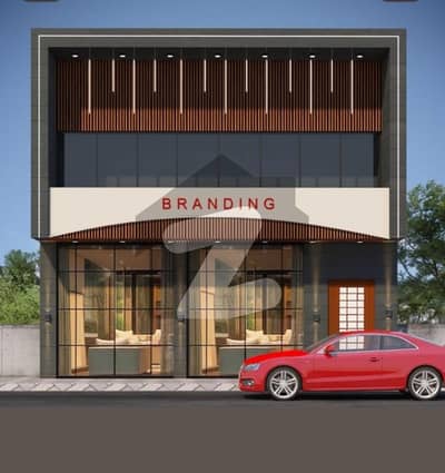 6 Marla Double Storey Building For Rent At Main Susan Road, Madina Town Faisalabad