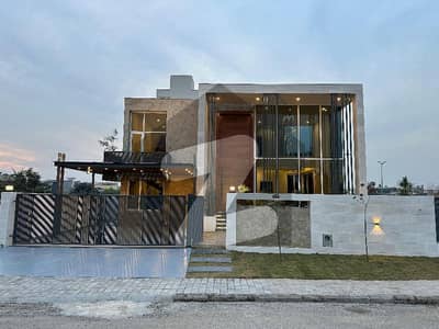 Brand New Ultra Modern With Swimming Pool Corner Prime Location Mansion For Sale