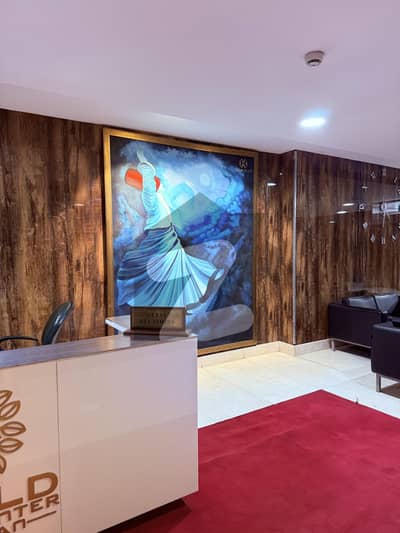 Office for Rent in WTC Giga Mall Islamabad