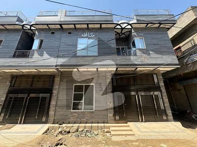 3.5 Marla Corner Brand New Fully Furnished House Nishtar Colony Walking Distance Ferozepur Road