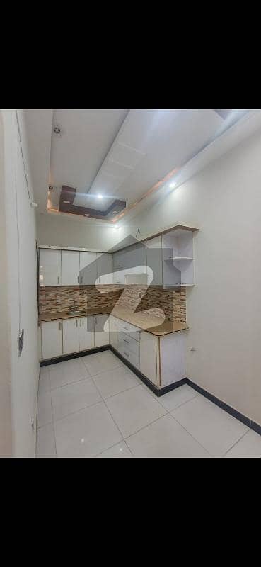 Brand New Flat 2. Beds. Lounge 1st Floor West Open In KESC Society Near Block 7 Gulistan e Jauhar