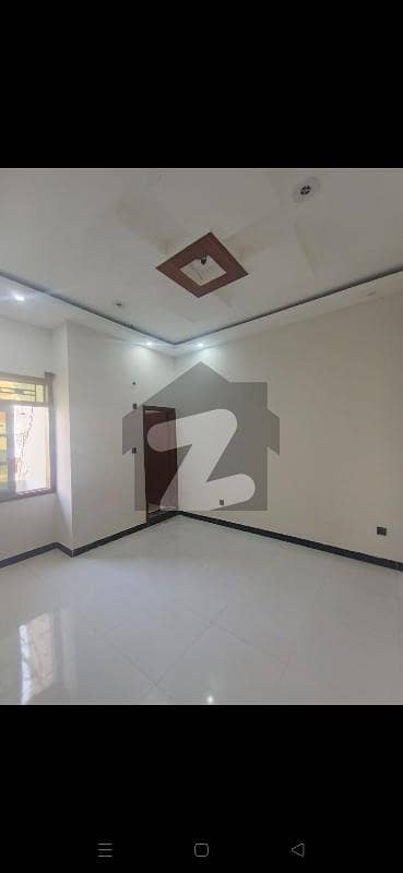 Portion 120 Sq Yards Ground Floor 2 Beds DD West Open In New Alhira City Near Rimjhim Tower Safora