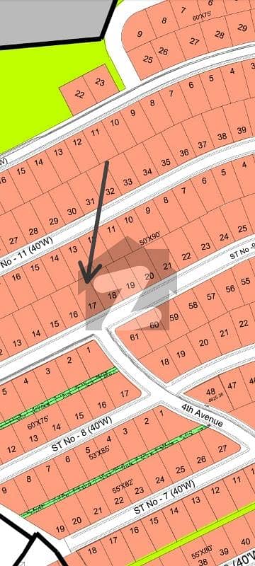 ڈی ایچ اے فیز 4 - سیکٹر اے ڈی ایچ اے ڈیفینس فیز 4,ڈی ایچ اے ڈیفینس,اسلام آباد میں 1 کنال رہائشی پلاٹ 2.7 کروڑ میں برائے فروخت۔ ڈی ایچ اے فیز 4 - سیکٹر اے ڈی ایچ اے ڈیفینس فیز 4,ڈی ایچ اے ڈیفینس,اسلام آباد میں 1 کنال رہائشی پلاٹ 2.7 کروڑ میں برائے فروخت۔