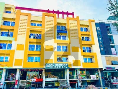 ٹیلی گارڈنز ٹی اینڈ ٹی ای سی ایچ ایس ایف ۔ 17,اسلام آباد میں 2 کمروں کا 4 مرلہ فلیٹ 45.0 لاکھ میں برائے فروخت۔