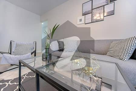 550 Square Feet Flat In Central Bahria Town - Sector C For rent