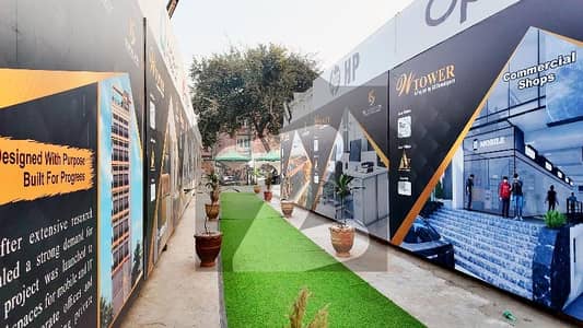 Modern Apartment Living In W Tower Main Walton Road Near CBD And Gulberg