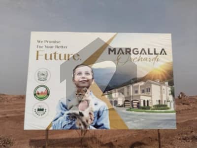 Margalla orchard 10 Marla plot Block E available for sale.