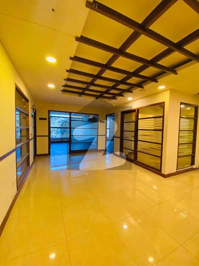 F-7 9500 Sqft Main Road, Ready Office, Jim, Space available for Rent