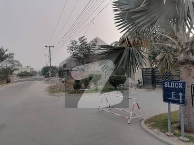 Prime Location 20 Marla Residential Plot In Central Wapda Town Phase 1 - Block E For sale Prime Location 20 Marla Residential Plot In Central Wapda Town Phase 1 - Block E For sale