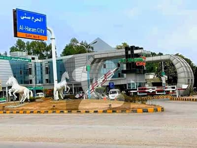 2kanal plot dubal said corner 3said road for sale in Al haram cty Rawalpindi