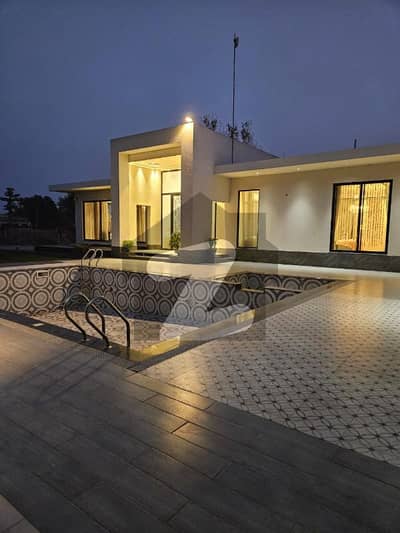 8-Kanal Fully Furnished Farm House In A High-Status Gated Community, Badian Road Lahore Cantt Your Perfect Home Awaits With EMPIRE Estate