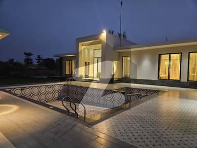 8-Kanal Fully Furnished Farmhouse In A High-Status Gated Community, Badian Road Lahore Cantt Your Perfect Home Awaits With EMPIRE Estate"