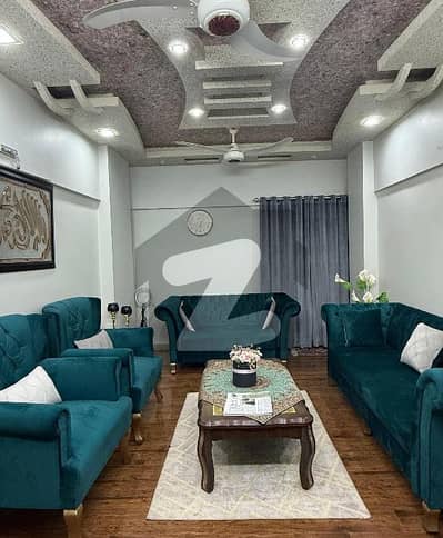 گلستانِِ جوہر ۔ بلاک اے 3 گلستانِ جوہر,کراچی میں 3 کمروں کا 7 مرلہ فلیٹ 2.05 کروڑ میں برائے فروخت۔