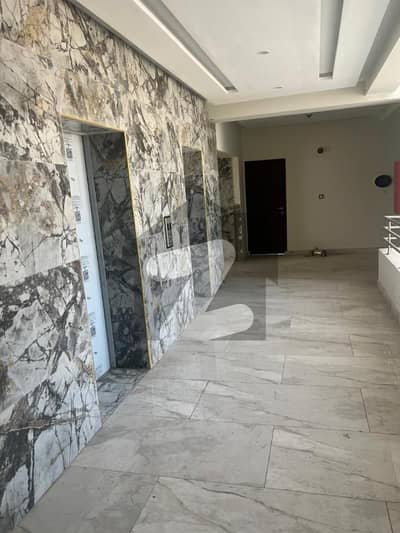 Brand New Ring Road View 4 bed Flat for urgent Rent in Askari 10 Sec-G!