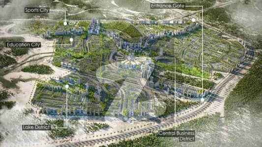 7 MARLA RESIDENTIAL PLOT ALL DUES CLEAR NDC FOR SALE IN OVERSEAS ENCLAVE FAISAL TOWN PHASE# 2 ISLAMABAD