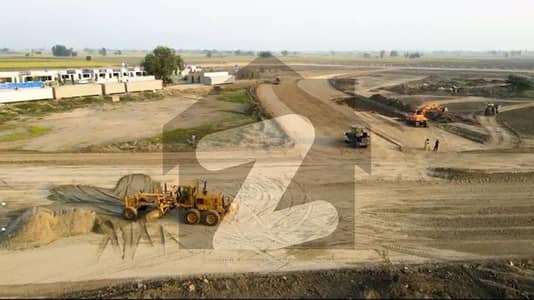 اتحاد ٹاؤن ڈسکہ روڈ,سیالکوٹ میں 8 کنال رہائشی پلاٹ 5.0 کروڑ میں برائے فروخت۔