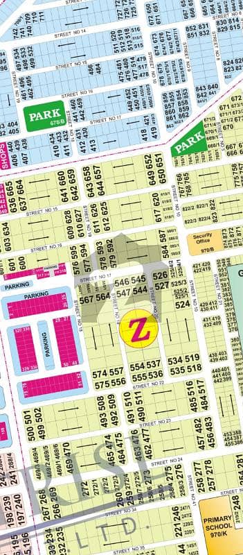 DHA Phase 3 Builder Location Plot 902 10 Marla Possession No DP Pool