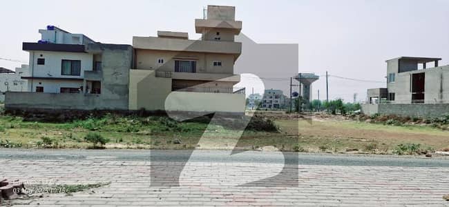 10 Marla Residential Plot On 50 Ft Road Near Park Mosque And Commercial Market In M Block LDA Avenue 1 Lahore