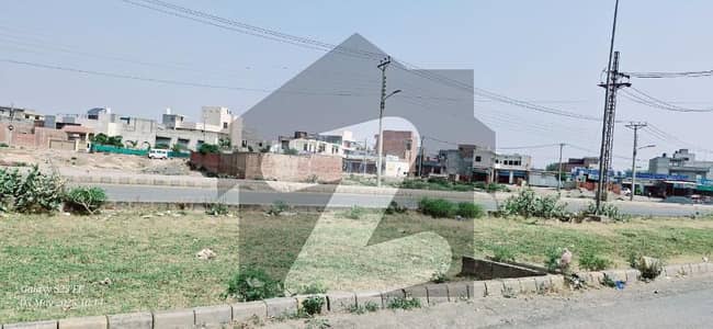 Prime Location 1 Kanal Residential Plot Near Park EME for Sale in D Block LDA Avenue 1 Lahore