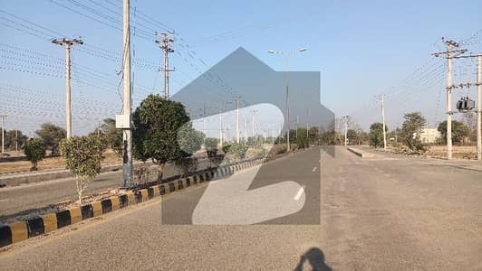 Prime Location 20 Marla Residential Plot In PGSHF Sector A
