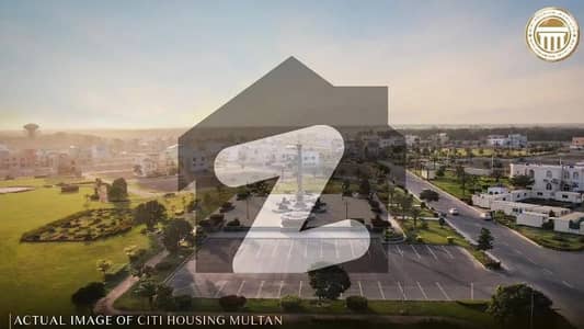 22.5 Marla park face and All dues plot in Citi Housing phase 1 Multan 22.5 Marla park face and All dues plot in Citi Housing phase 1 Multan