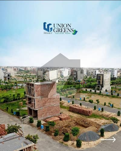 Full Paid 3 Marla Residential On Ground Plot Available For Sale In Union Green Phase 2 Pine Avenue Road Lahore