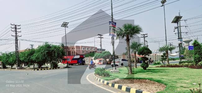 Prime Location 1 Kanal Residential Plot Near Central Park Central Mosque And For Sale In F Block LDA Avenue 1 Lahore
