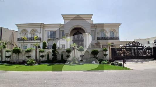 FULLY FURNISHED BRAND NEW 2 KANAL ELEGANT AND FULLY MAINTAINED SUPER HOT LOCATED BUNGALOW WITH LIFT, POOL AND THEATRE IS AVAILABLE IN THE BEST BLOCK OF DHA LAHORE.