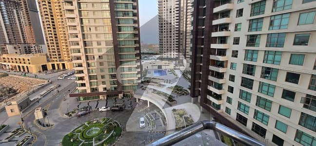 Emaar Oceanfront | Full Sea-Facing 2 Bed + Maid Luxury Apartment for Rent