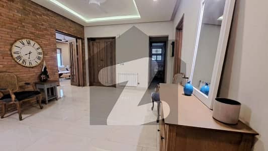 Independent Fully Furnished Portion Available For Rent.