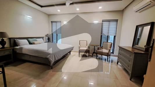 Independent Fully Furnished Portion Available For Rent.