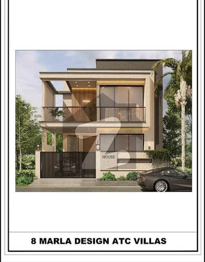 Prime Location 5 Marla House Available For Sale In ATC Villas If You Hurry