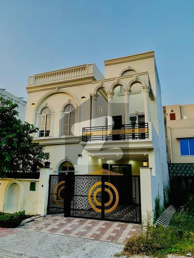 5.33 Marla Like New House For Sale In Bahria Orchard Lahore Phase 1 Block Eastern